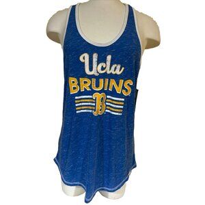 NEW California UCLA Bruins Alternative Blue Racerback Tank Top Shirt Women's M